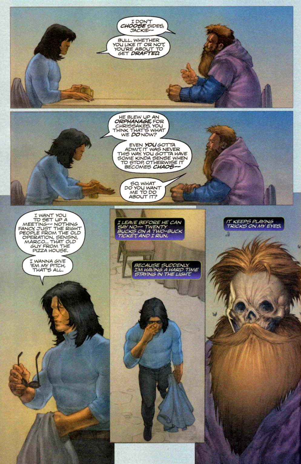 Read online The Darkness (2002) comic -  Issue #3 - 18