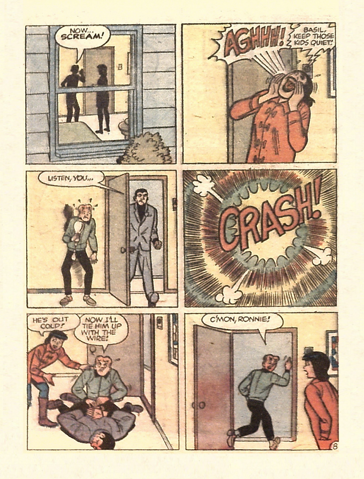Read online Archie...Archie Andrews, Where Are You? Digest Magazine comic -  Issue #1 - 28