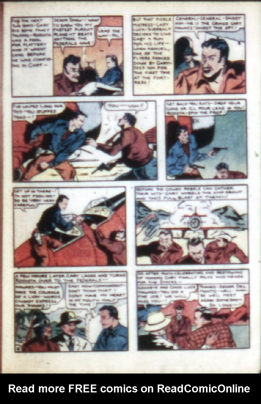 Read online More Fun Comics comic -  Issue #38 - 13