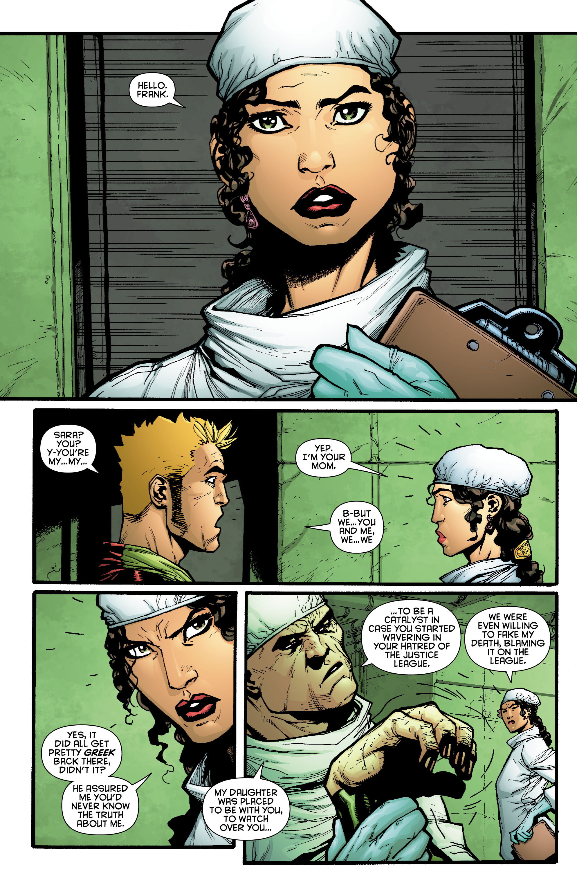 Read online JLA: Classified comic -  Issue #41 - 6