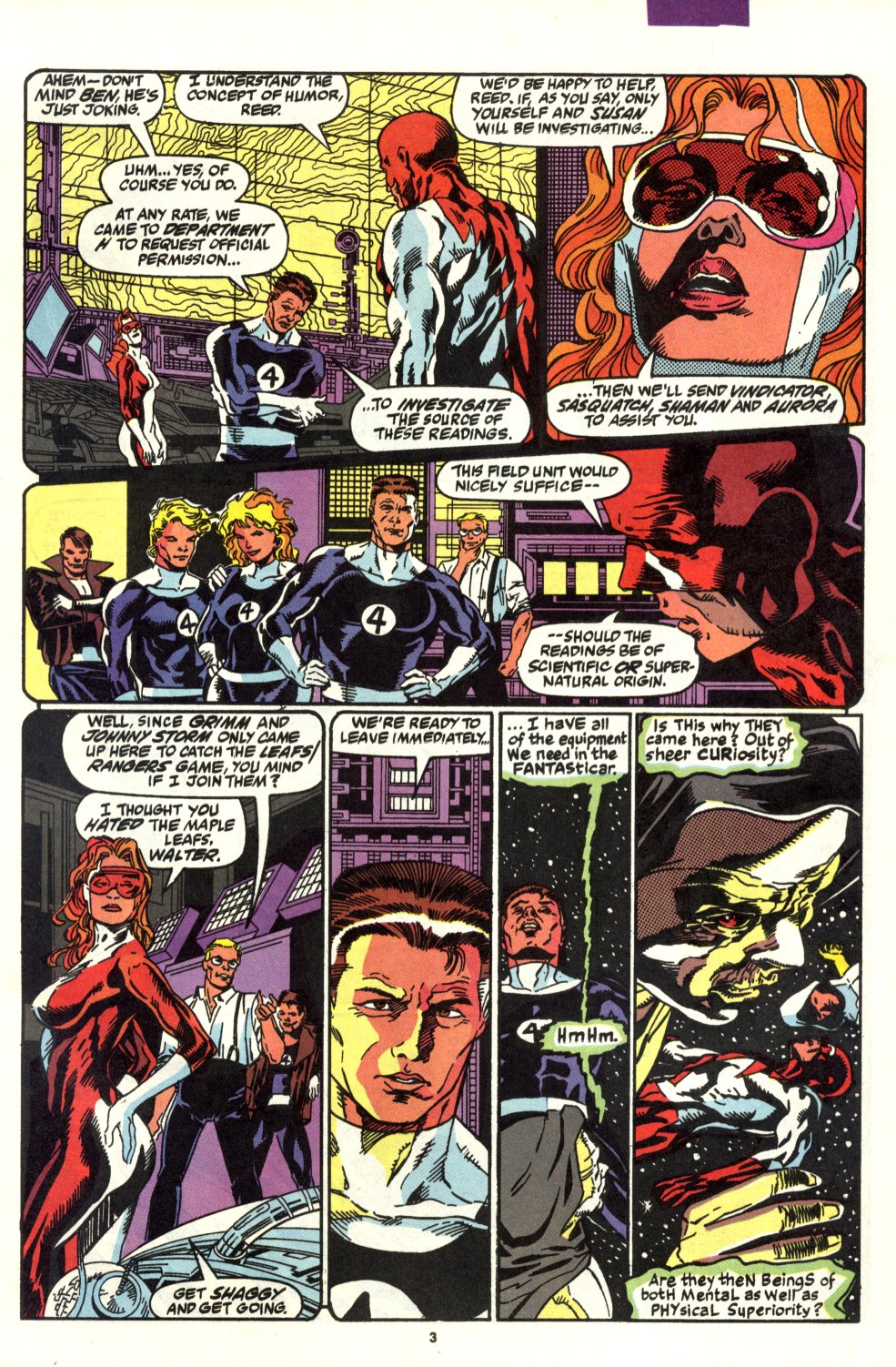 Read online Alpha Flight (1983) comic -  Issue #93 - 4