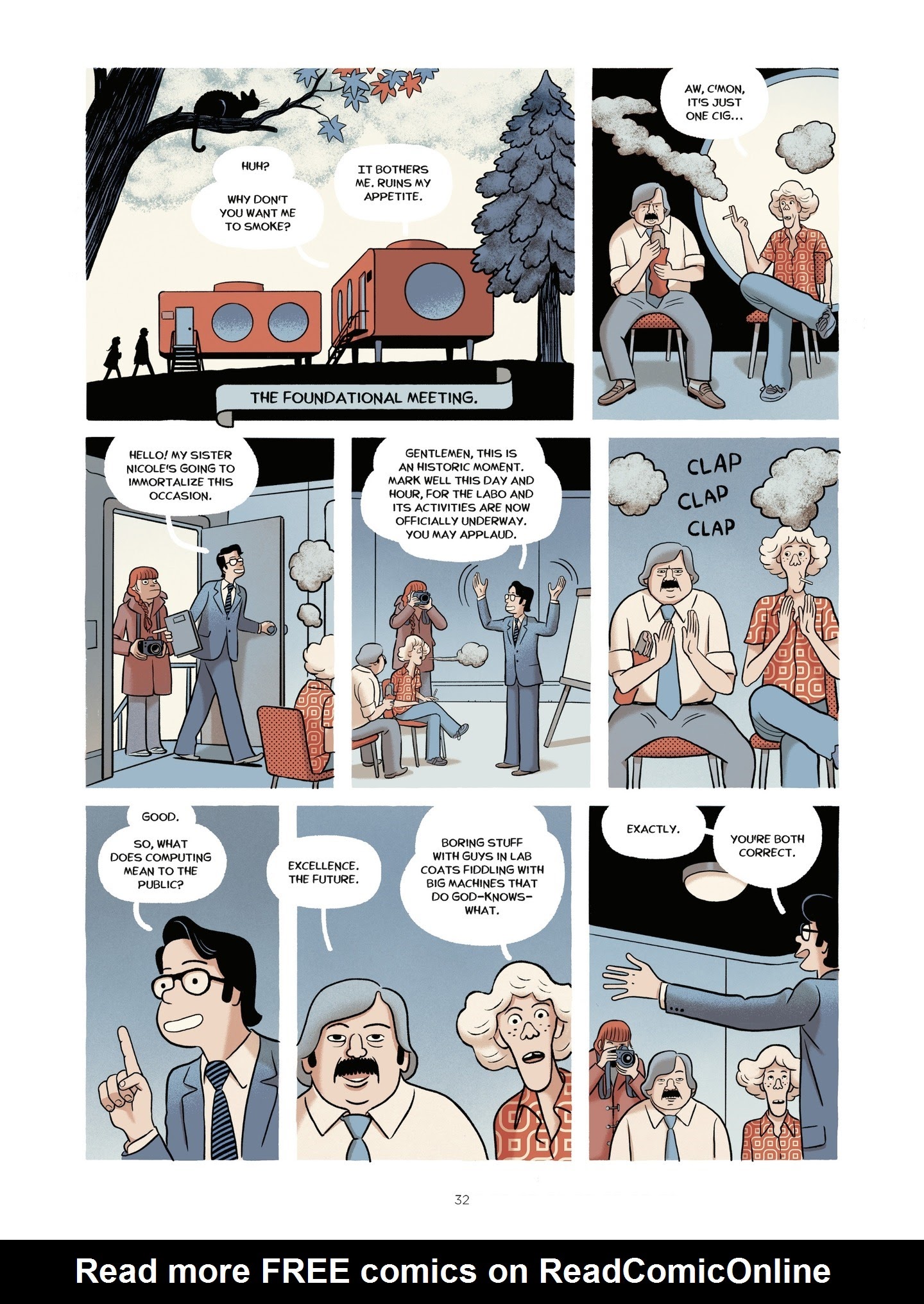 Read online The Lab comic -  Issue # TPB - 32