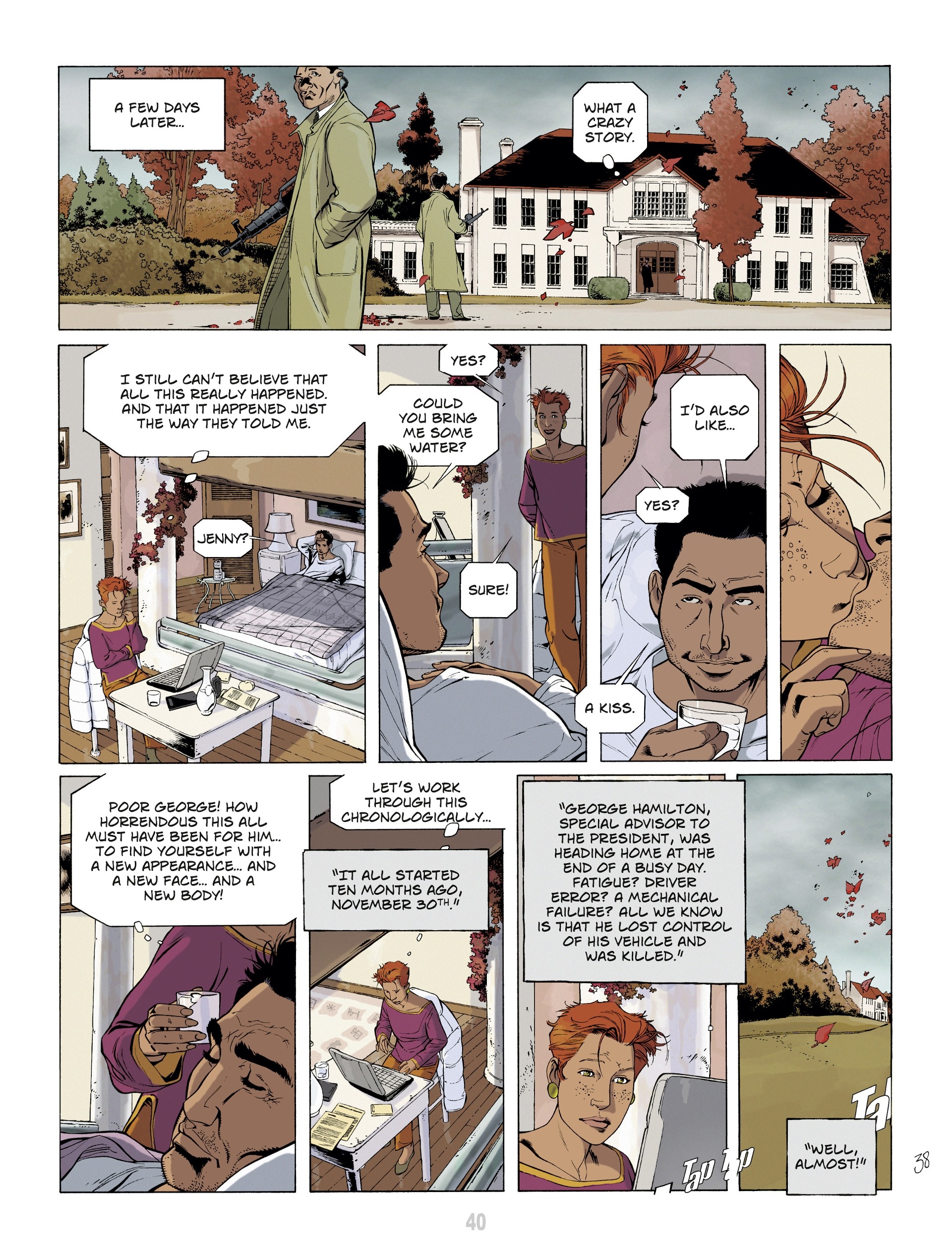 Read online Mister George comic -  Issue #2 - 40