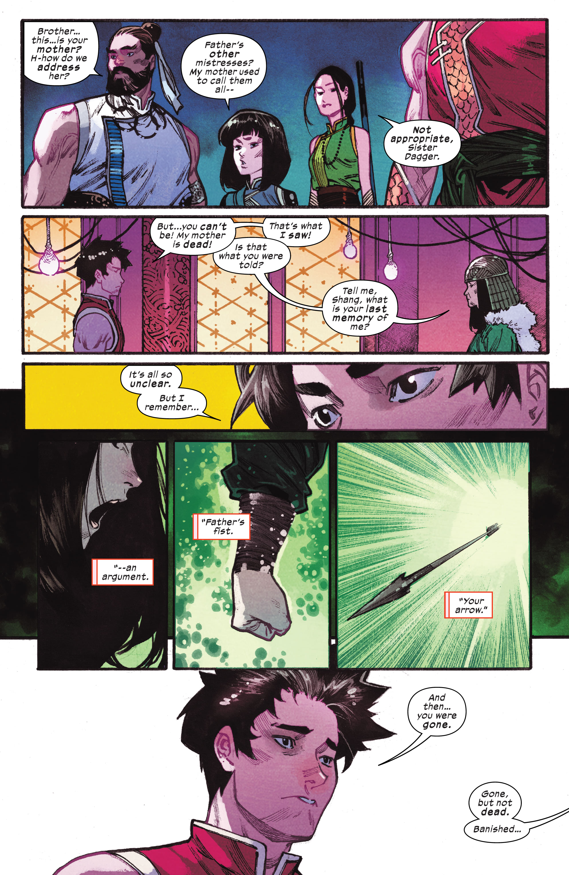 Read online Shang-Chi (2021) comic -  Issue #4 - 14