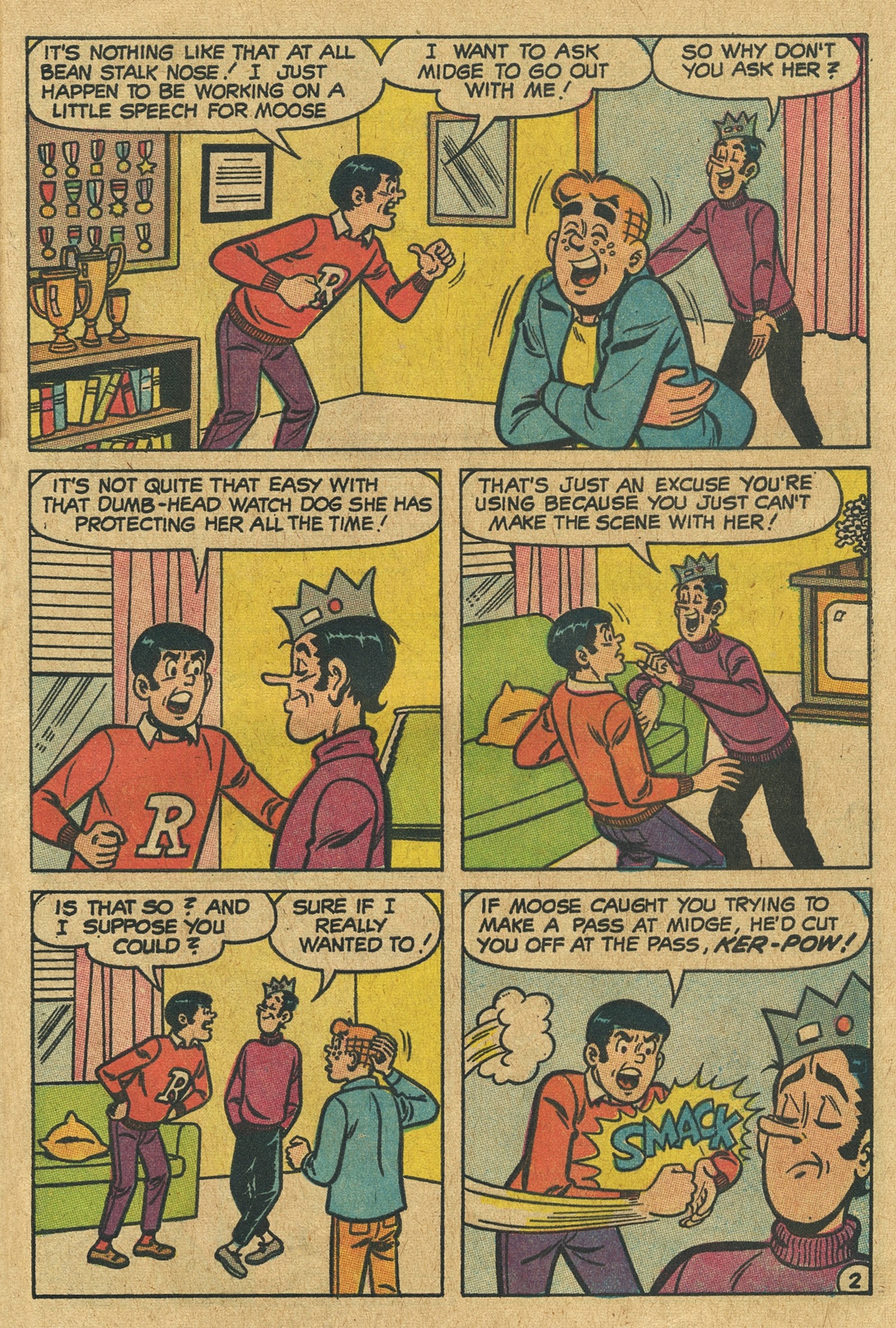 Read online Reggie and Me (1966) comic -  Issue #35 - 29