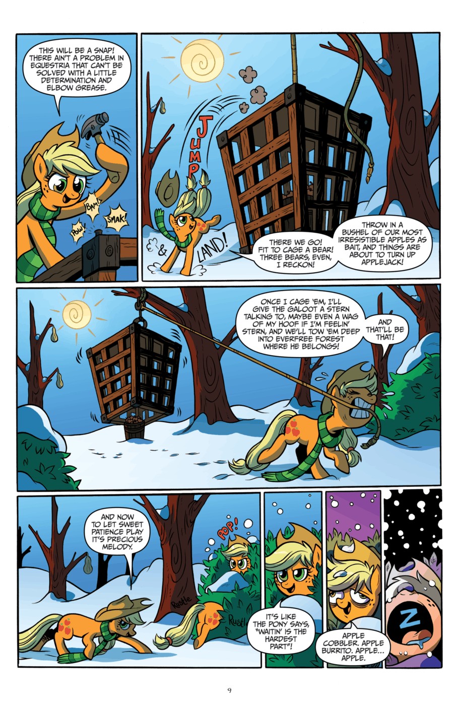 Read online My Little Pony Micro-Series comic -  Issue #6 - 12