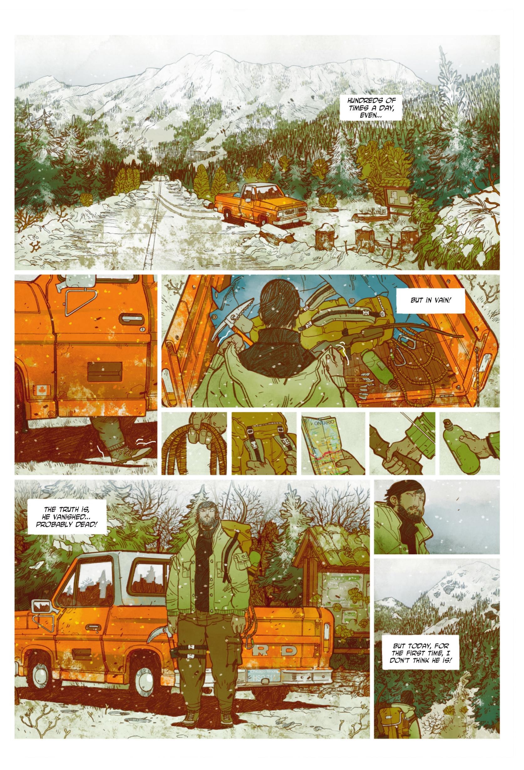 Read online Doggybags: Wintekowa comic -  Issue # Full - 8