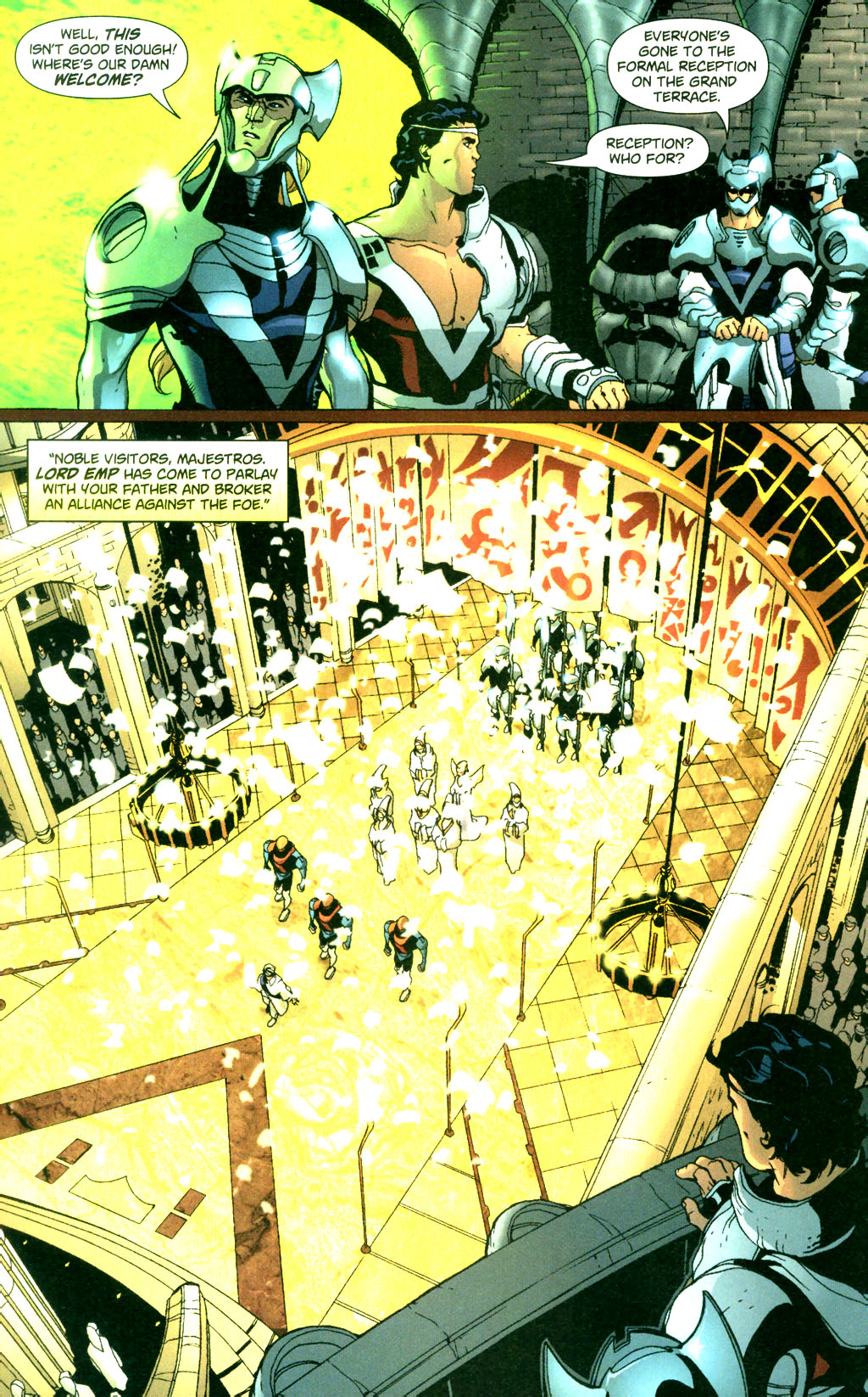 Read online Majestic comic -  Issue #2 - 5