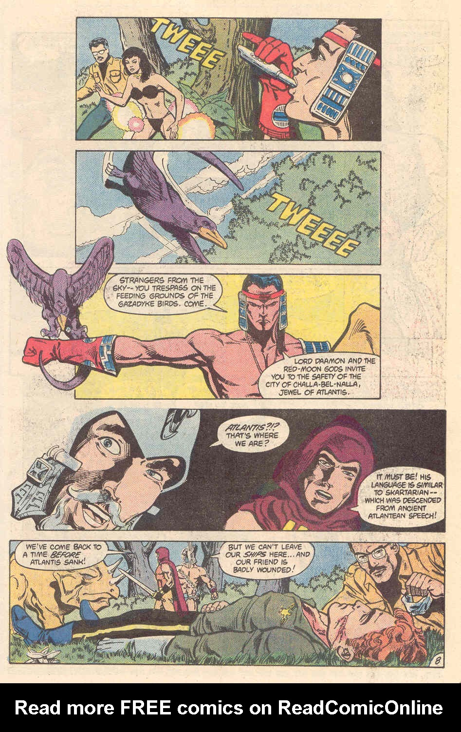 Read online Warlord (1976) comic -  Issue # _Annual 3 - 9