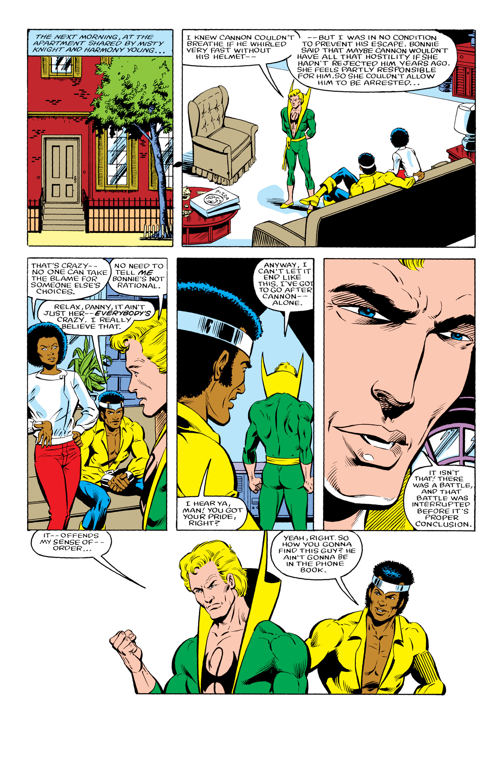 Read online Power Man and Iron Fist (1978) comic -  Issue # _TPB 3 (Part 4) - 100