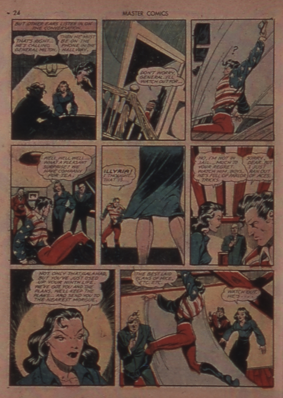 Read online Master Comics comic -  Issue #19 - 26