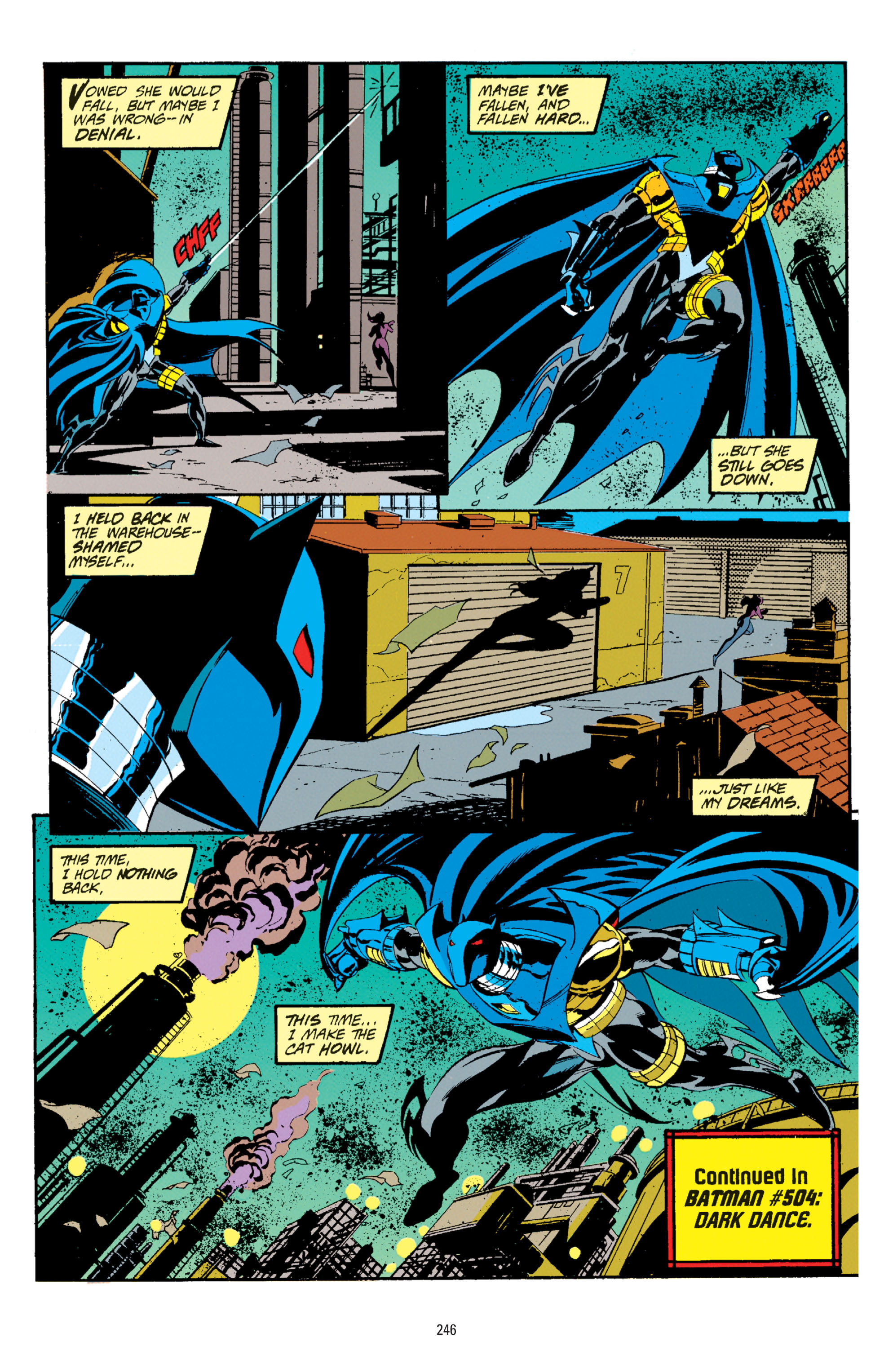 Read online Batman (1940) comic -  Issue #503 - 22