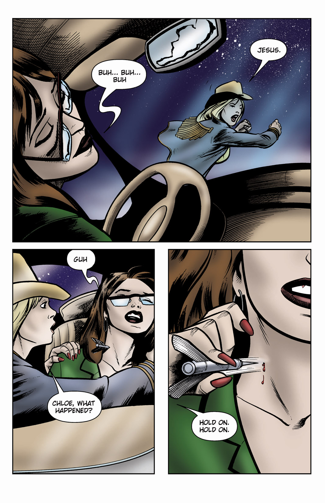 Read online SideChicks comic -  Issue #3 - 22