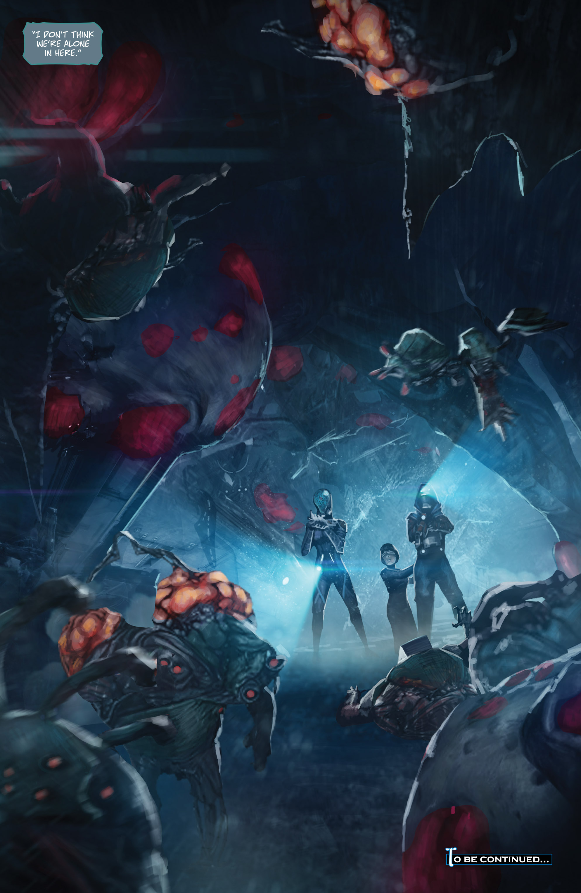 Read online Warframe comic -  Issue #3 - 22