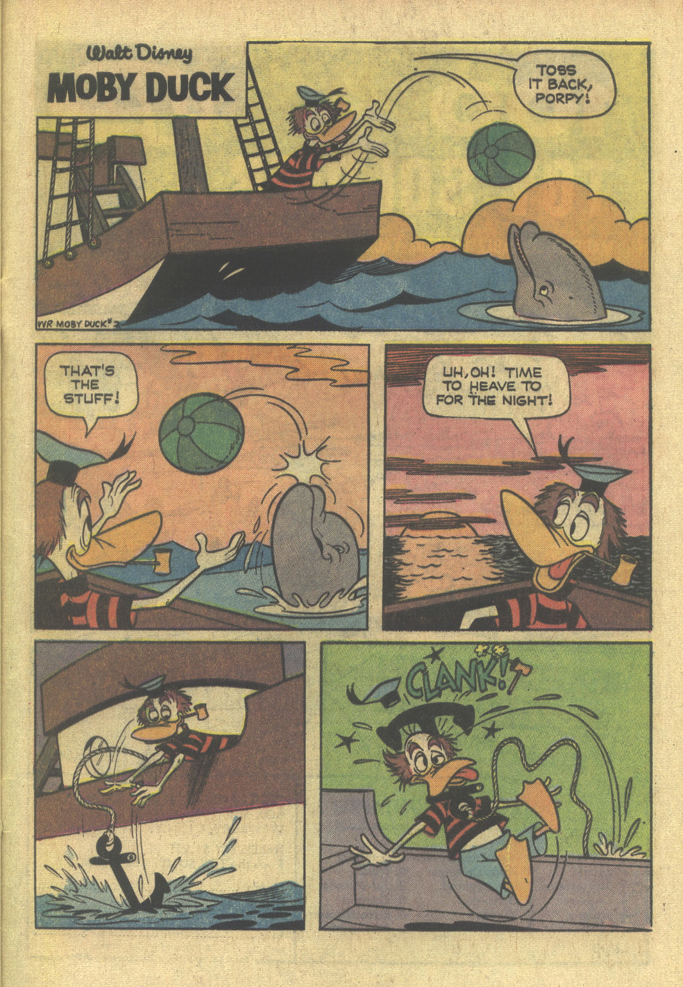 Read online Walt Disney Showcase (1970) comic -  Issue #11 - 33