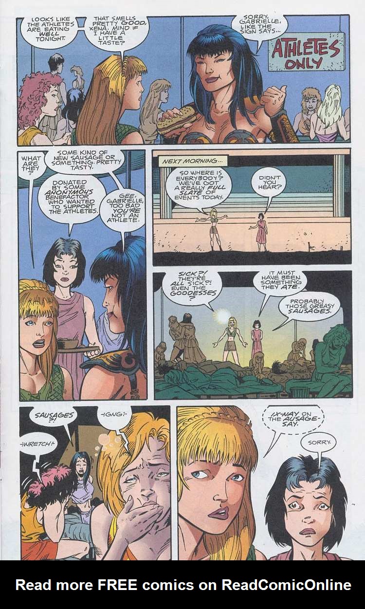 Read online Xena: Warrior Princess: And The Original Olympics comic -  Issue #2 - 18