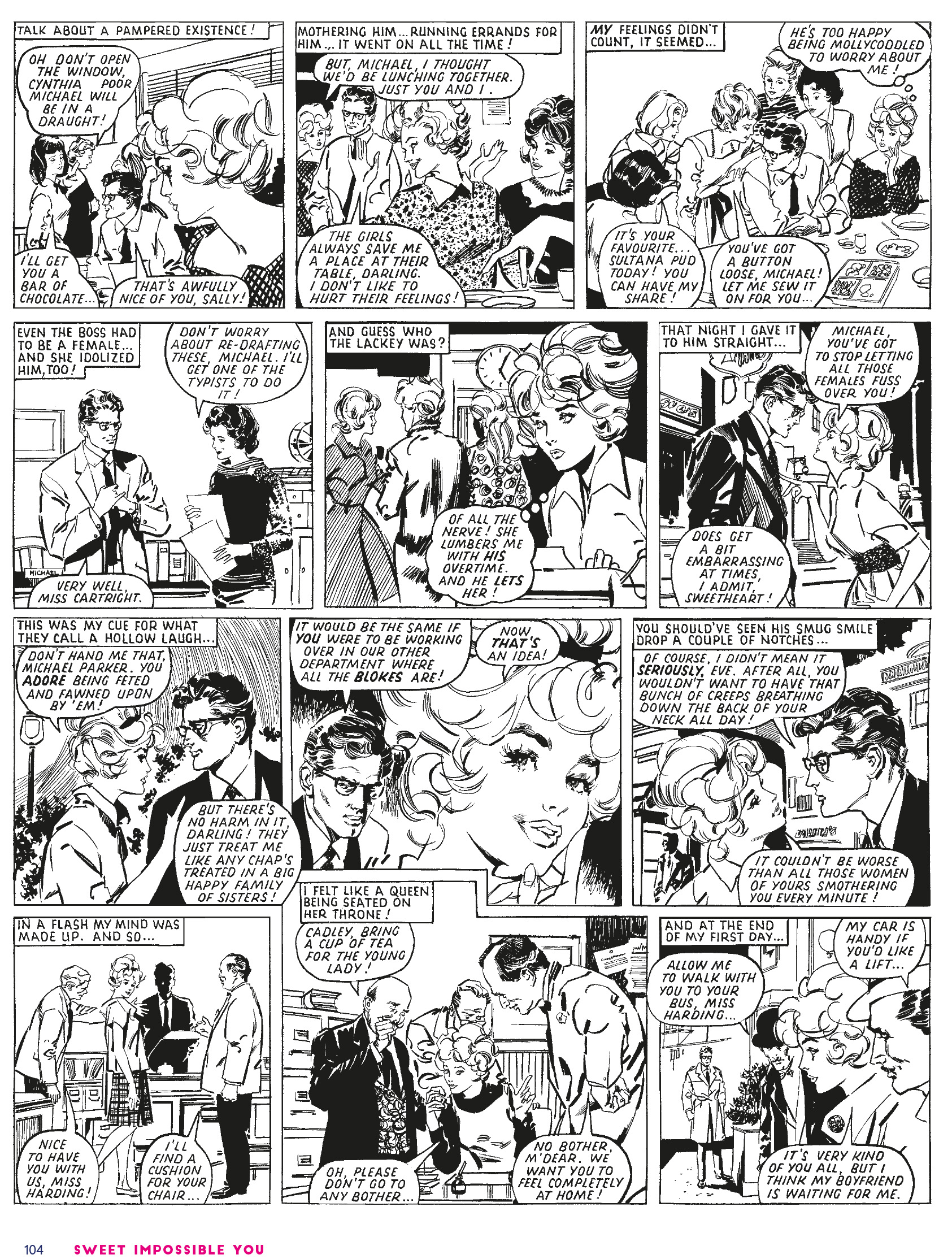 Read online A Very British Affair: The Best of Classic Romance Comics comic -  Issue # TPB (Part 2) - 7