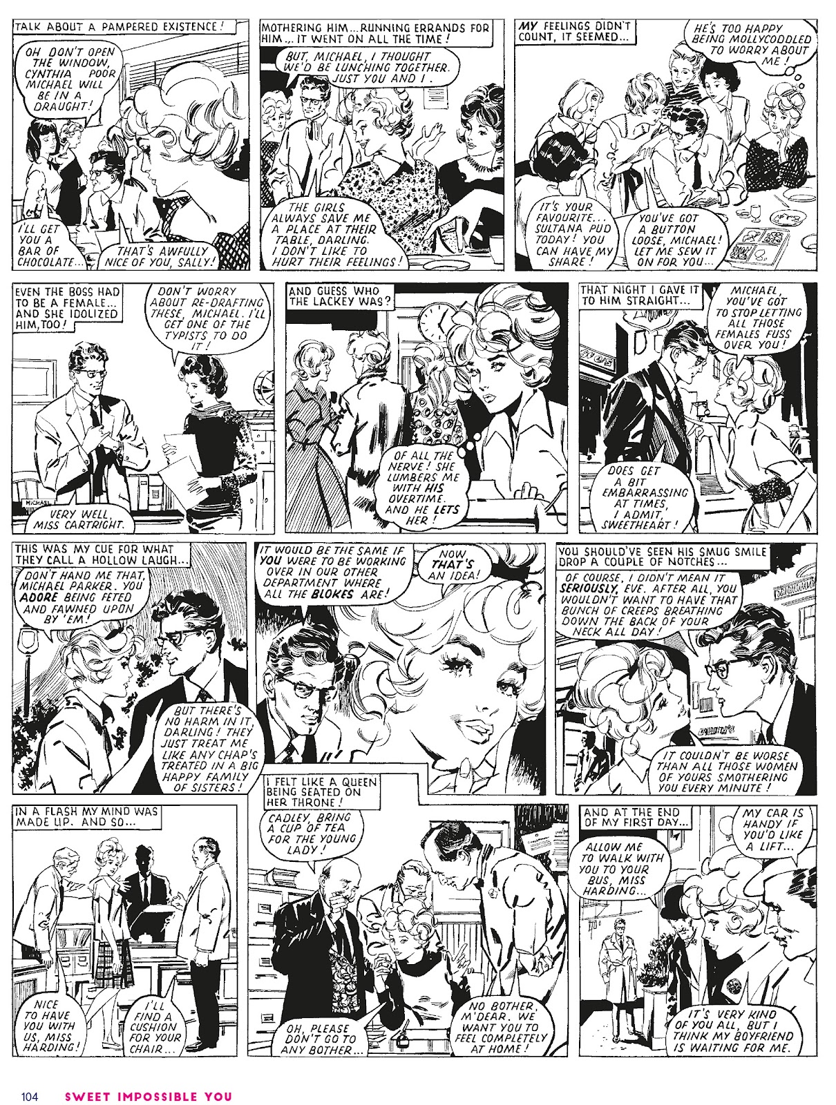A Very British Affair: The Best of Classic Romance Comics issue TPB (Part 2) - Page 7