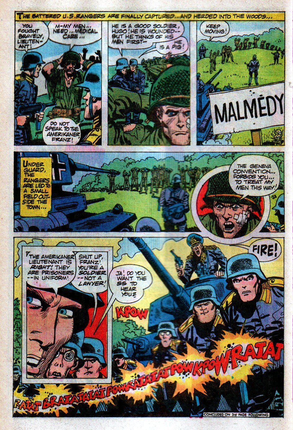 Read online Blitzkrieg comic -  Issue #3 - 10