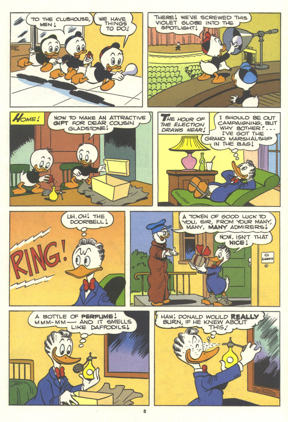 Read online Walt Disney's Comics and Stories comic -  Issue #584 - 9