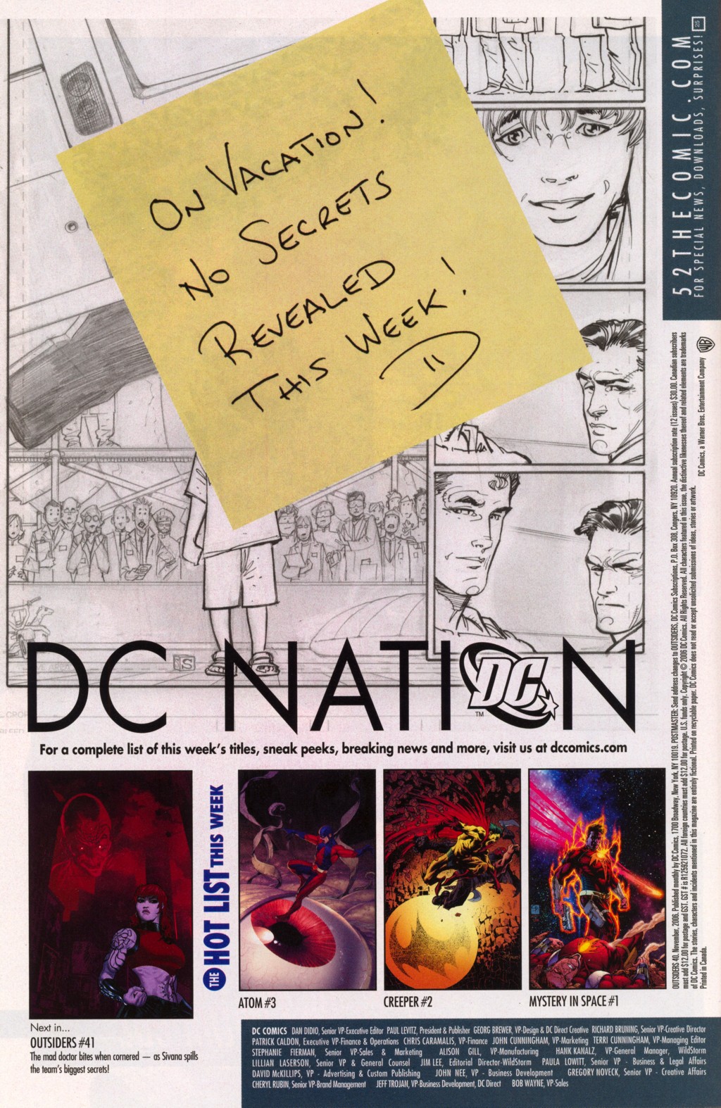 Read online Outsiders (2003) comic -  Issue #40 - 24