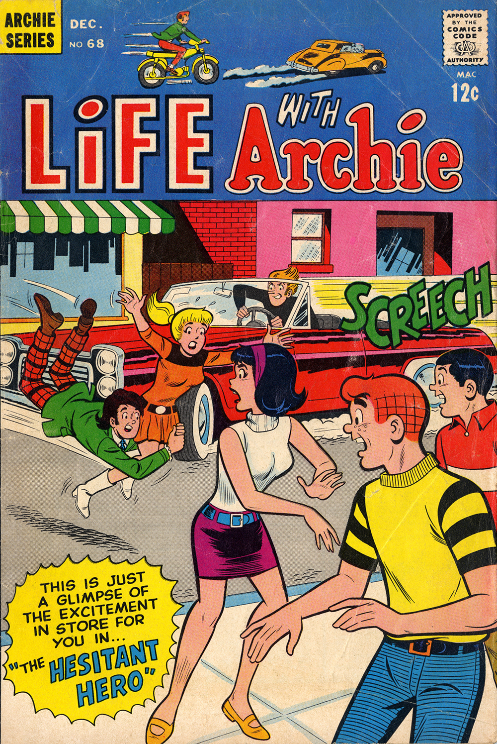 Read online Life With Archie (1958) comic -  Issue #68 - 1