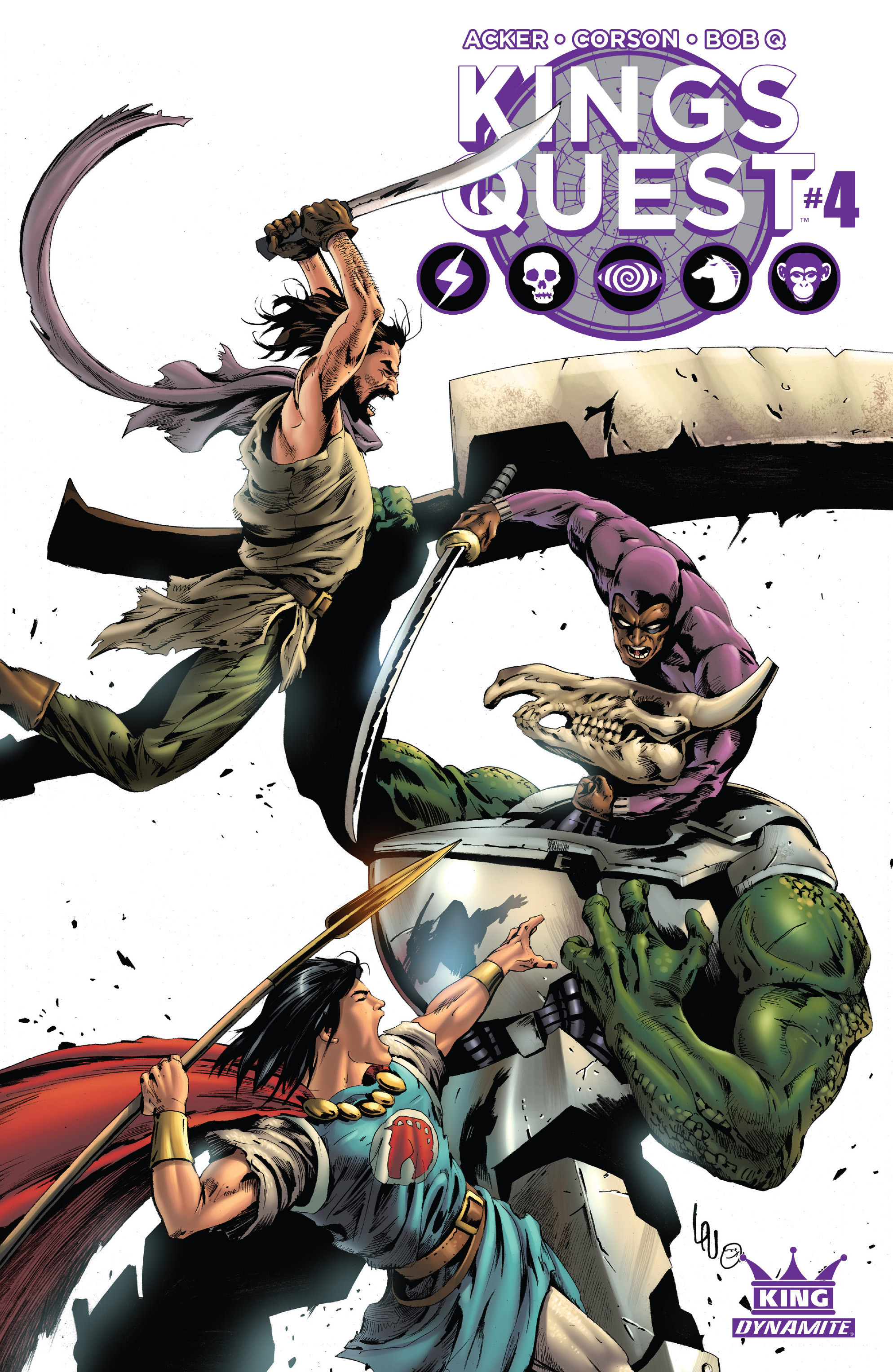 Read online Kings Quest comic -  Issue #4 - 2