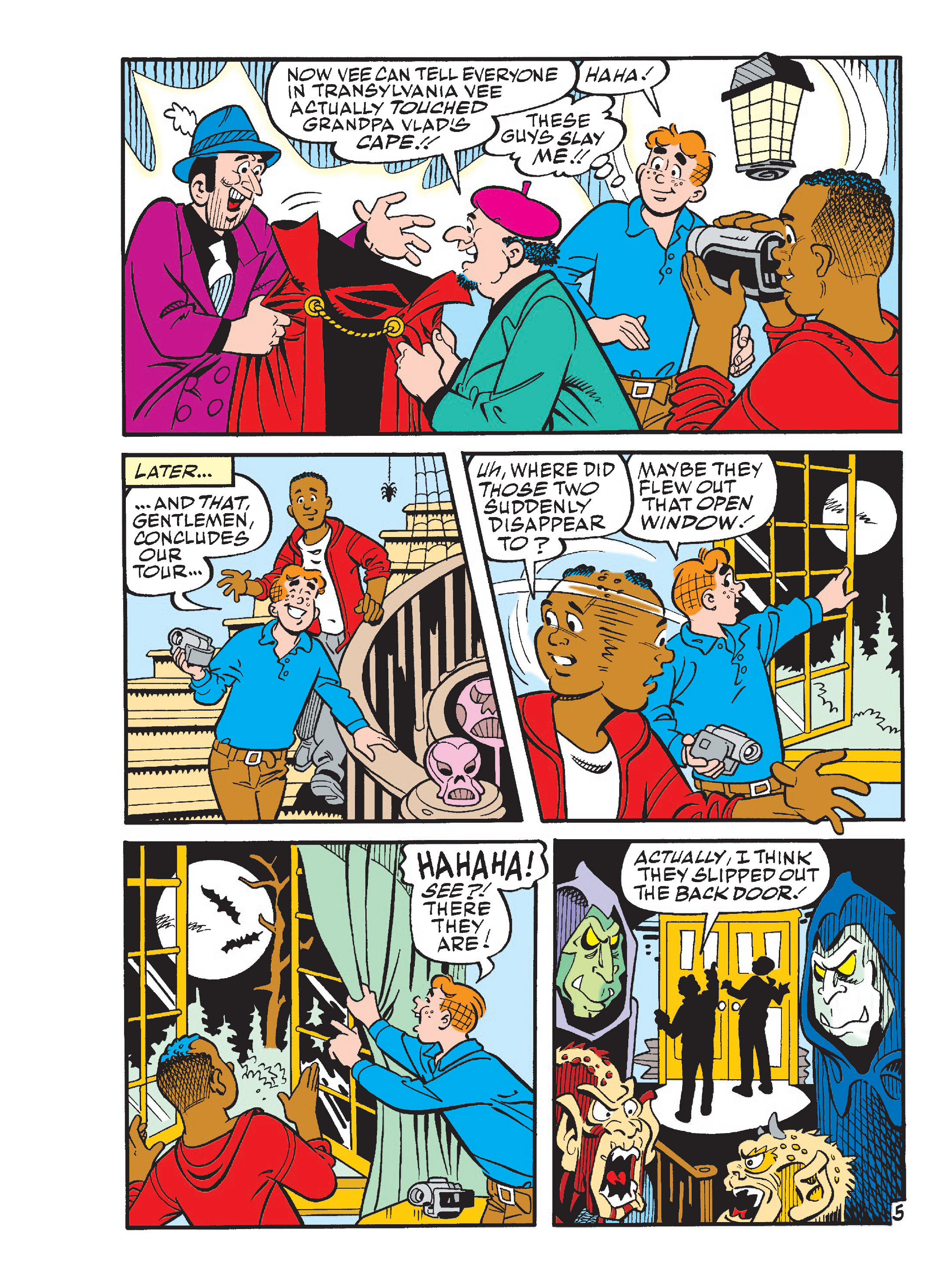 Read online Archie's Double Digest Magazine comic -  Issue #272 - 18