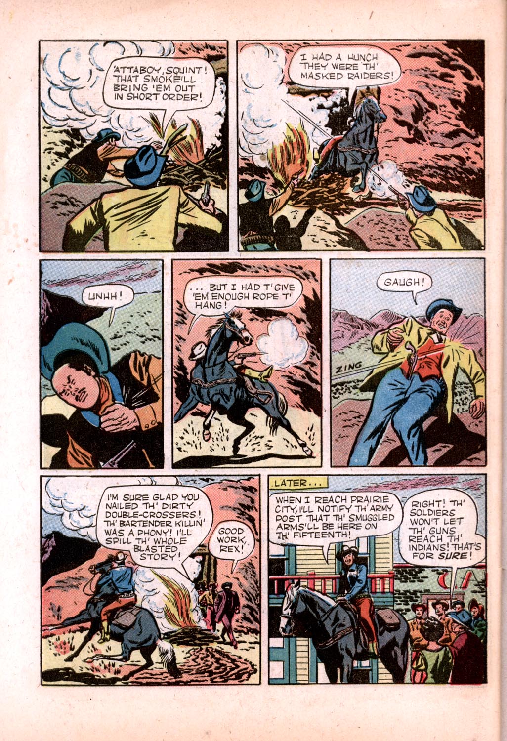 Read online Four Color Comics comic -  Issue #316 - 50