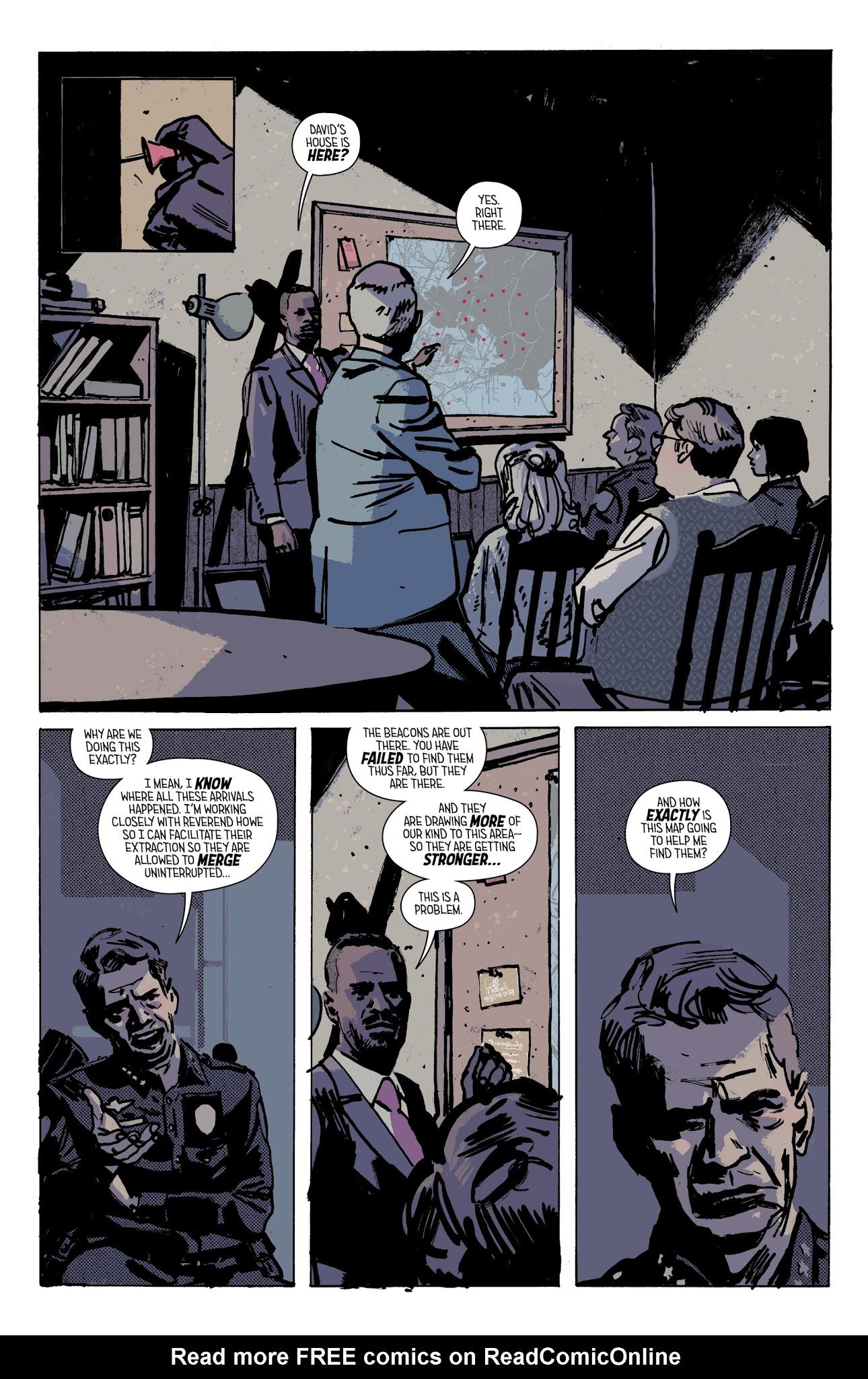 Read online Outcast by Kirkman & Azaceta comic -  Issue #32 - 17