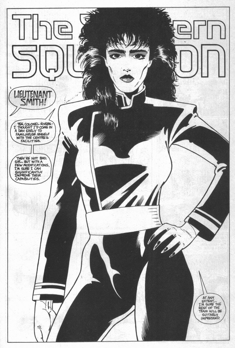 Read online Southern Squadron comic -  Issue #1 - 5