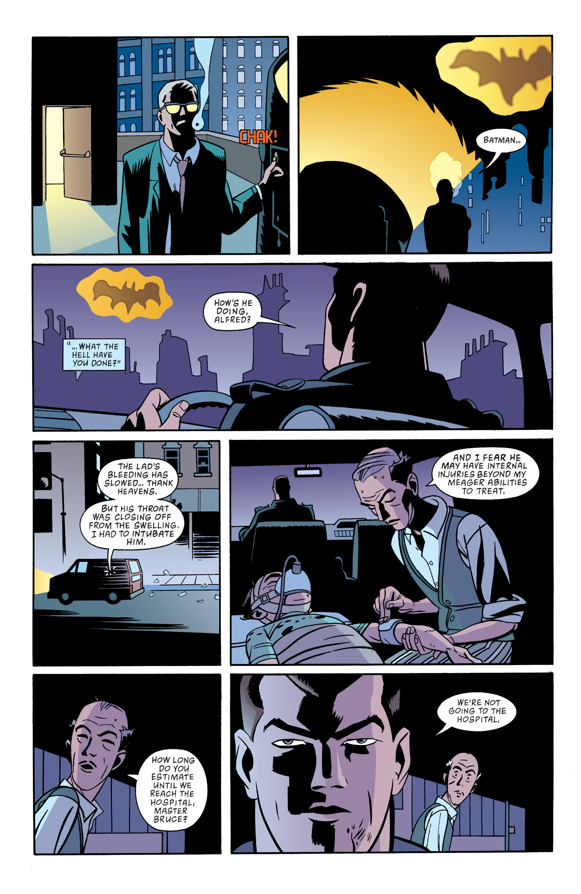 Read online Batgirl/Robin: Year One comic -  Issue # TPB 1 - 107