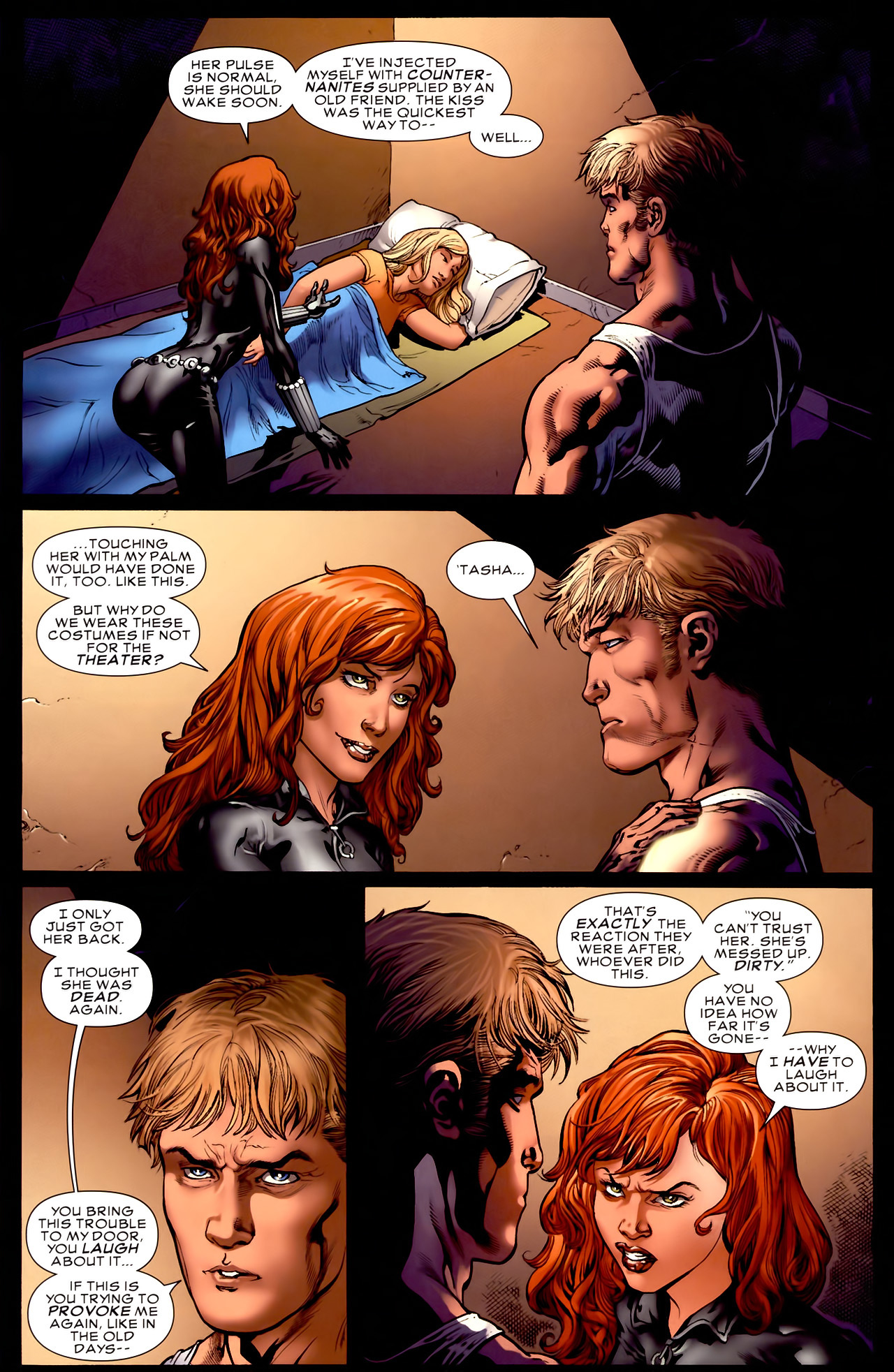 Read online Black Widow: Deadly Origin comic -  Issue #3 - 6