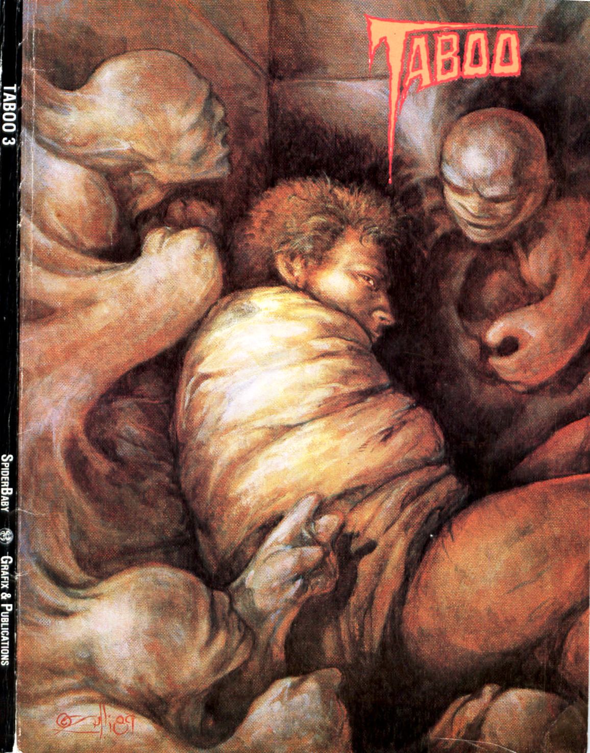 Read online Taboo comic -  Issue #3 - 1