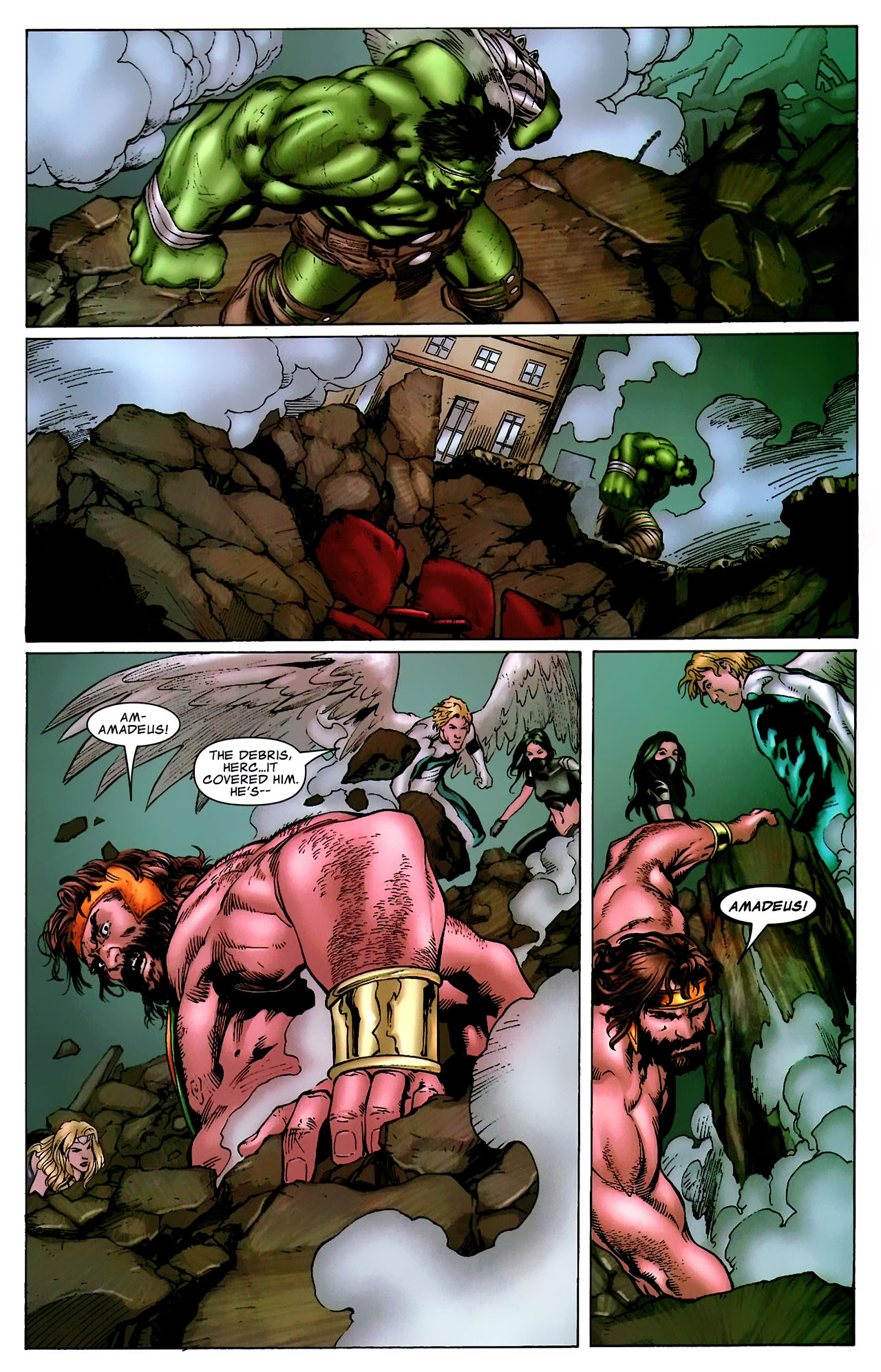 Read online The Incredible Hulk (2000) comic -  Issue #110 - 24
