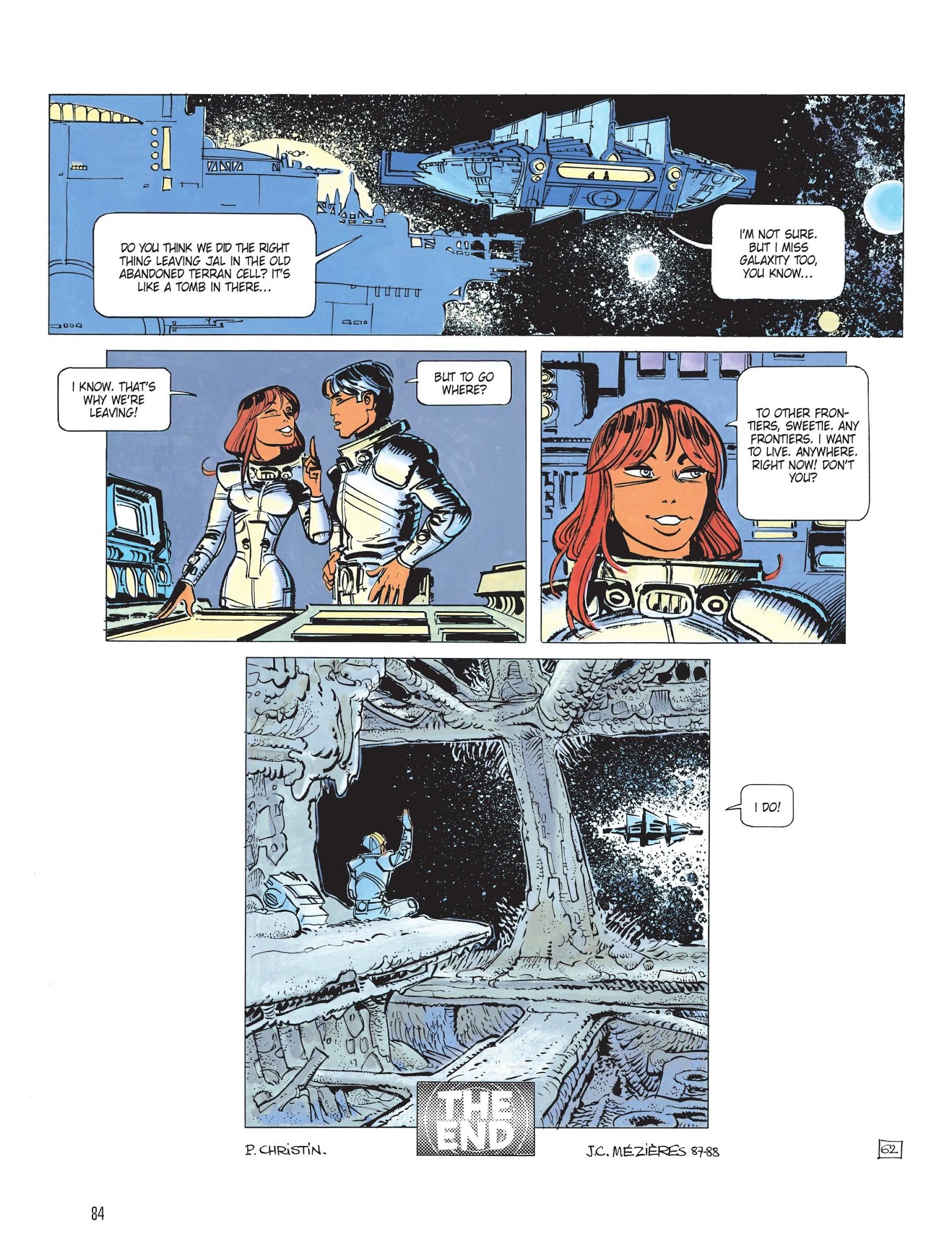 Read online Valerian The Complete Collection comic -  Issue # TPB 5 (Part 1) - 85