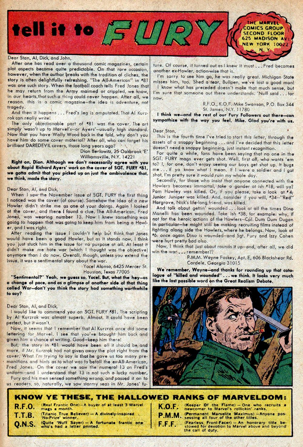 Read online Sgt. Fury comic -  Issue #85 - 33