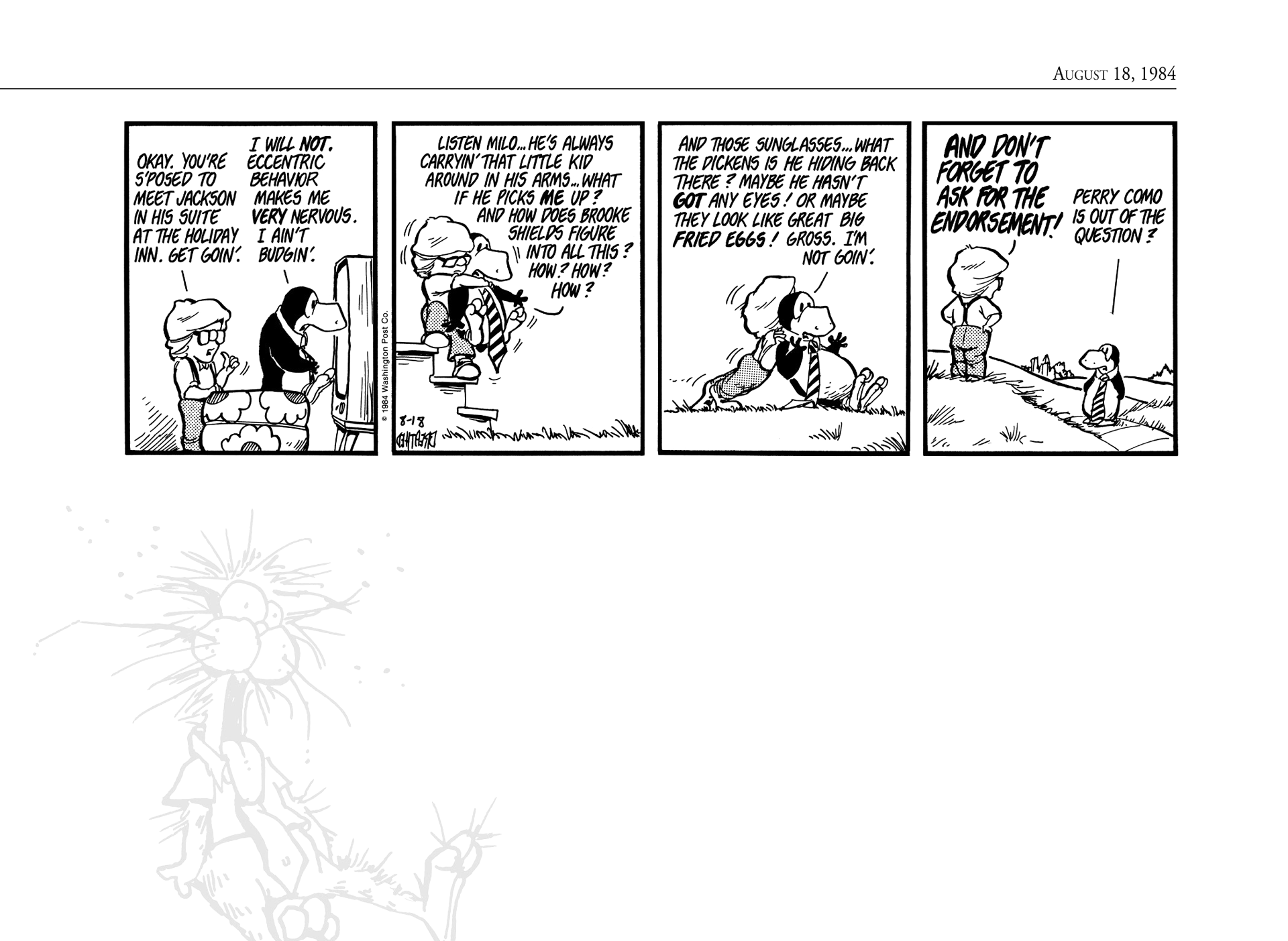 Read online The Bloom County Digital Library comic -  Issue # TPB 4 (Part 3) - 37