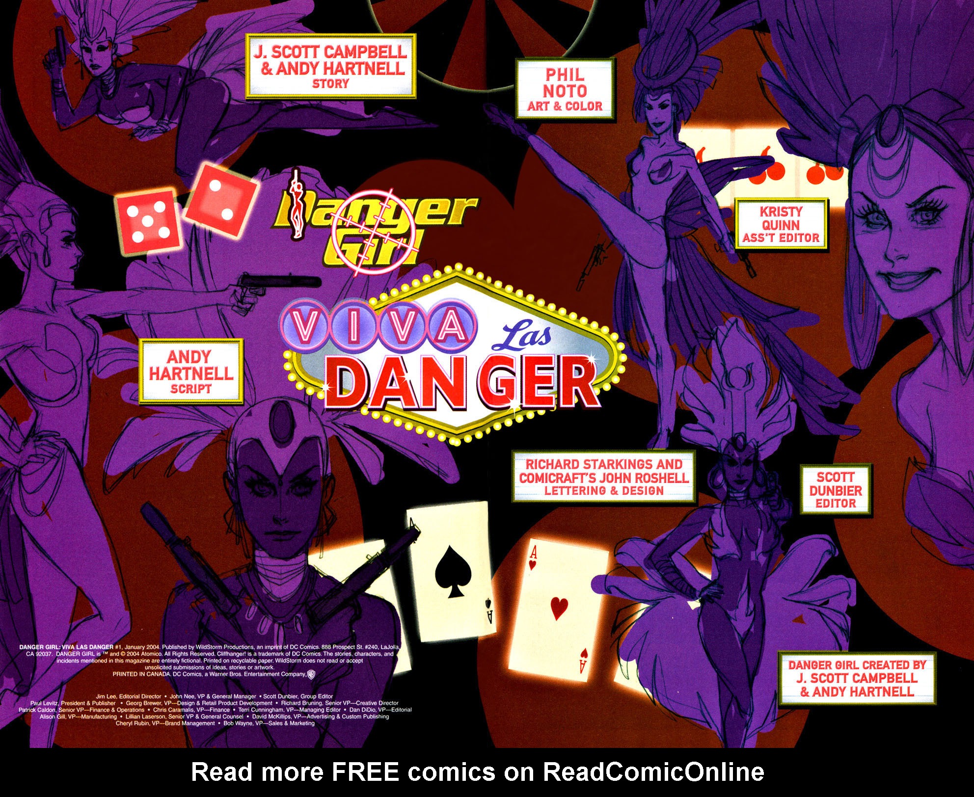 Read online Danger Girl: Viva Las Danger comic -  Issue # Full - 7