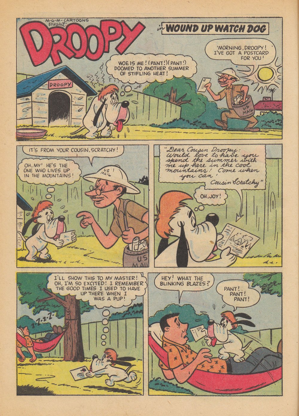 Read online Tom and Jerry's Summer Fun comic -  Issue #4 - 37
