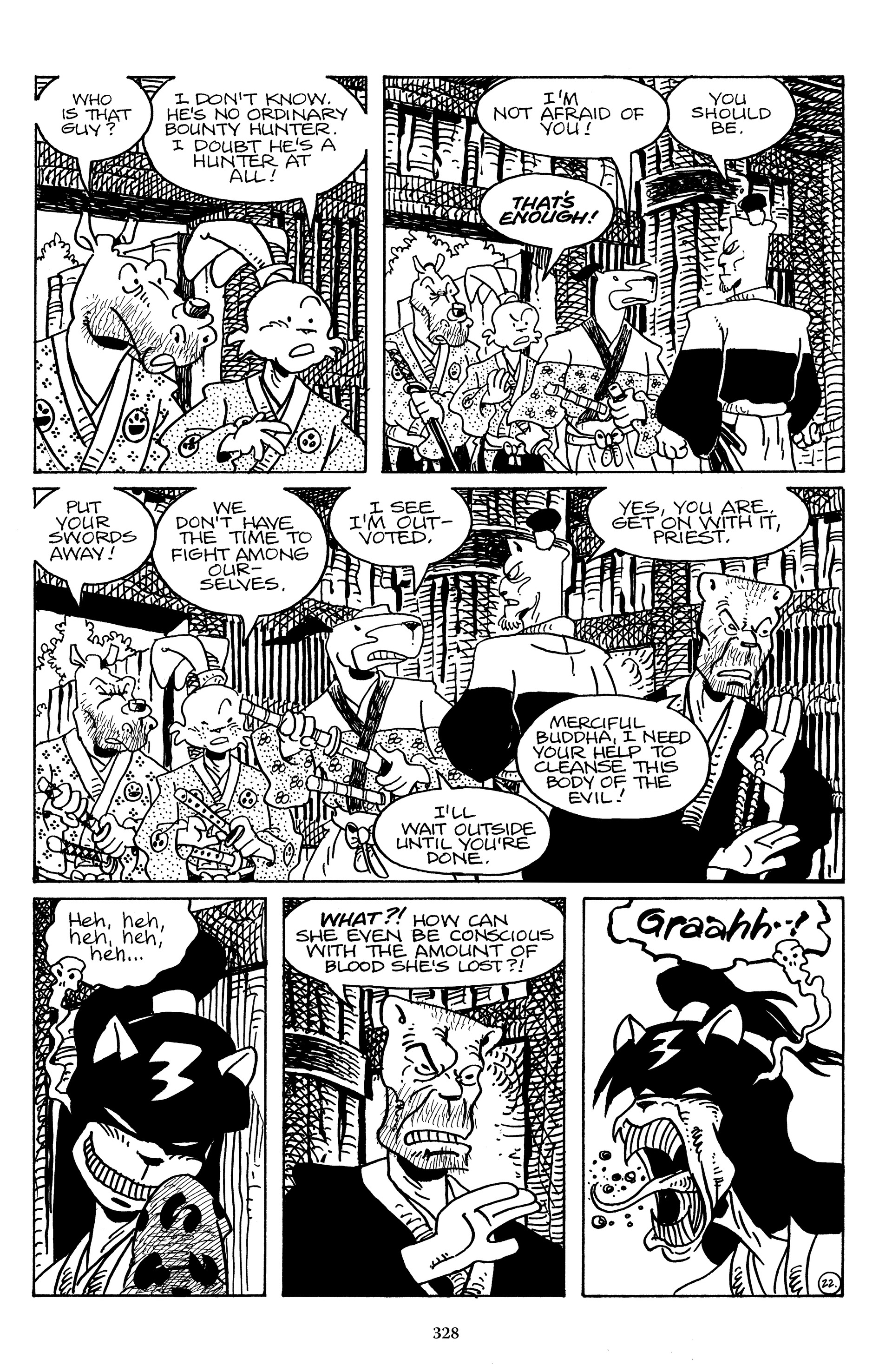 Read online The Usagi Yojimbo Saga (2021) comic -  Issue # TPB 6 (Part 4) - 29