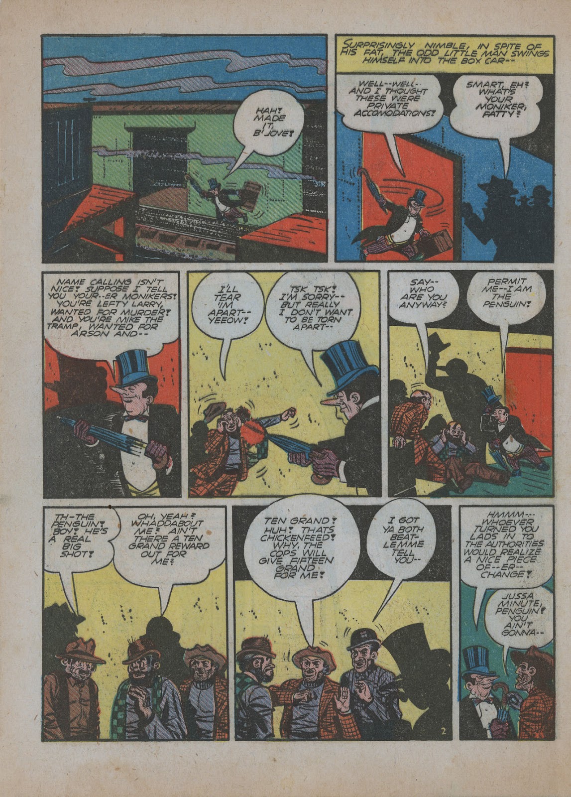 Detective Comics (1937) issue 59 - Page 4