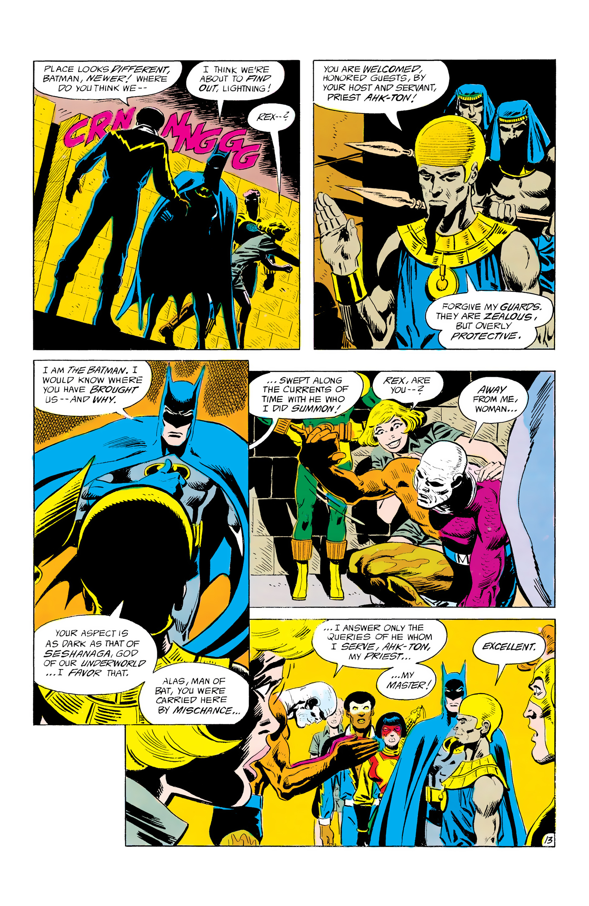 Read online Batman and the Outsiders (1983) comic -  Issue #17 - 14