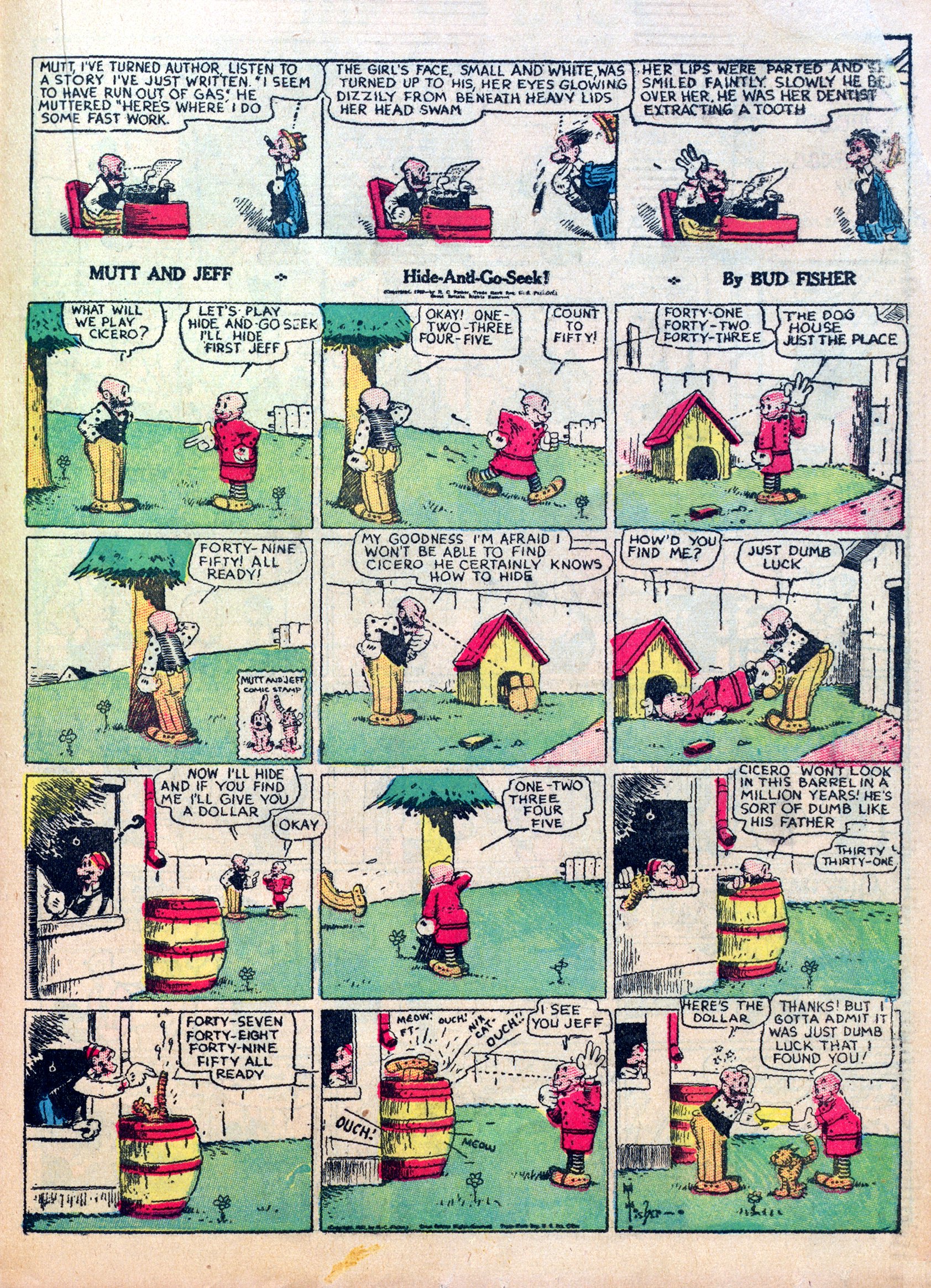Read online Famous Funnies comic -  Issue #2 - 35