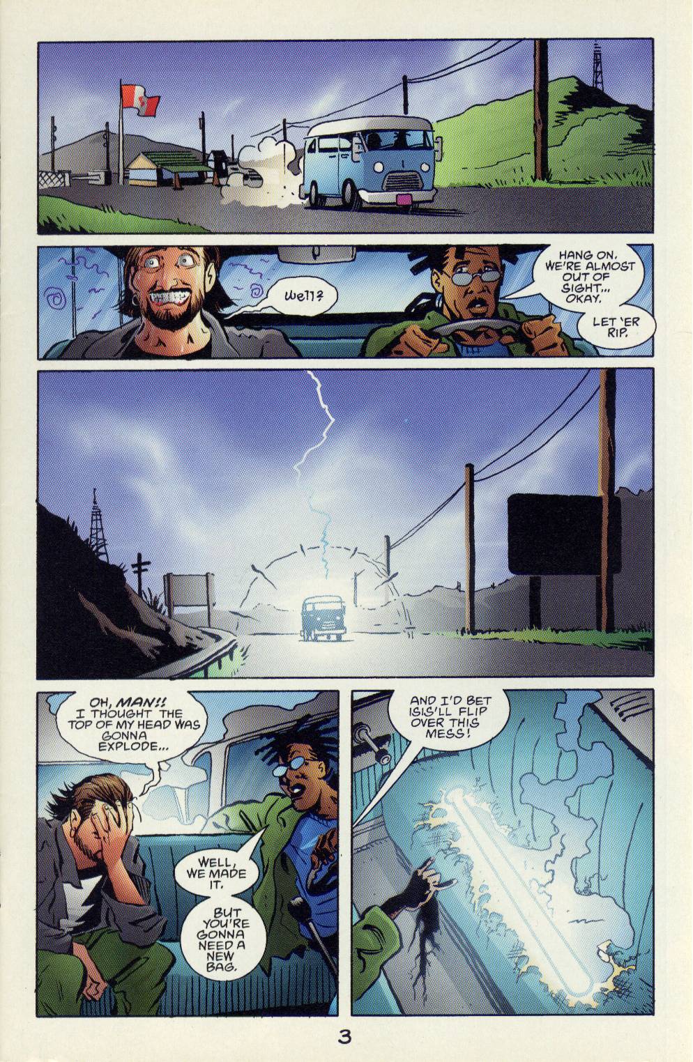 Read online Mage: The Hero Defined comic -  Issue #5 - 4