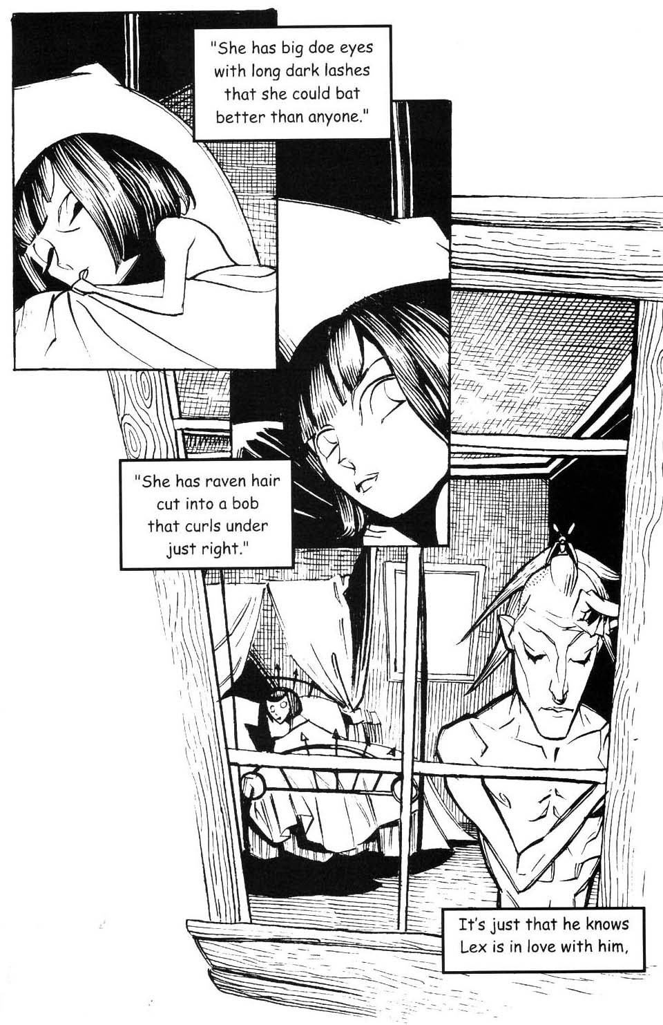 Read online GloomCookie comic -  Issue #1 - 8