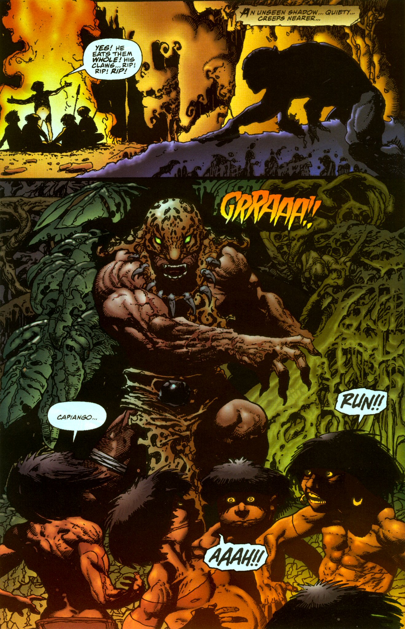 Read online Jaguar God comic -  Issue #0 - 5