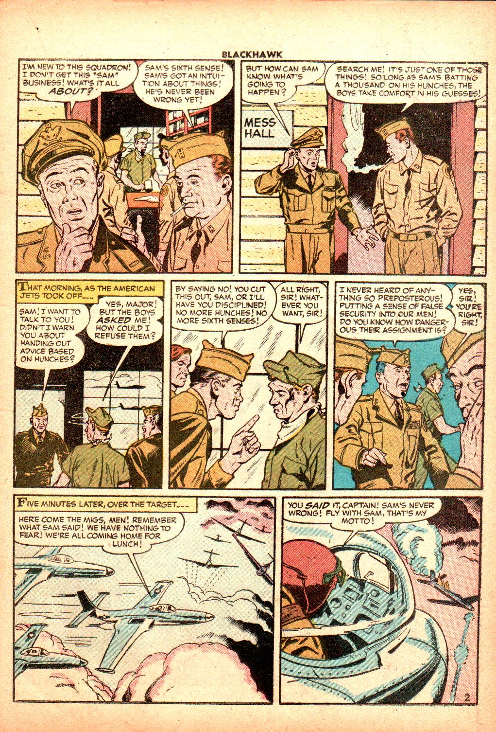 Read online Blackhawk (1957) comic -  Issue #106 - 15