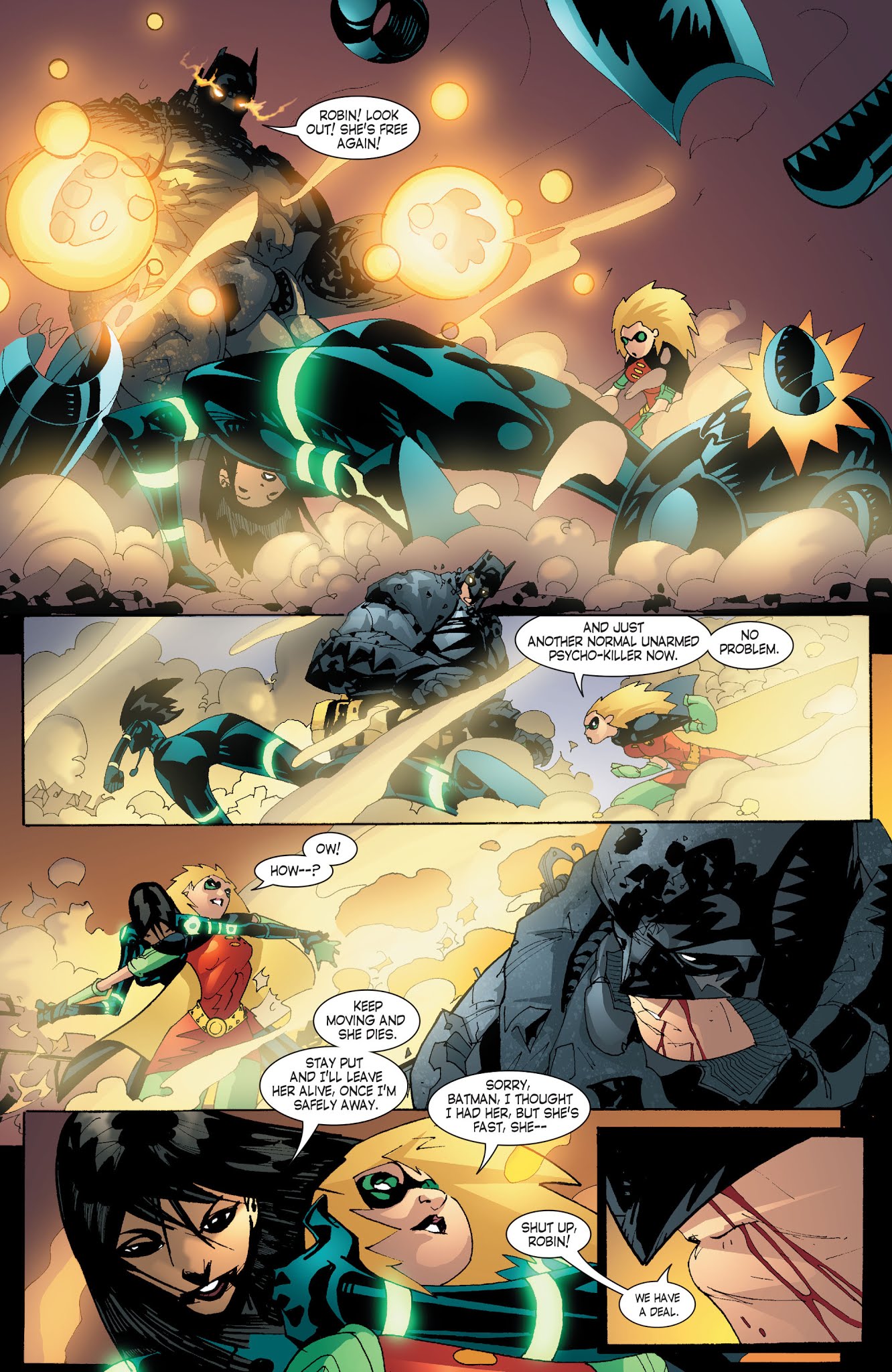 Read online Batman: War Games (2015) comic -  Issue # TPB 1 (Part 3) - 94