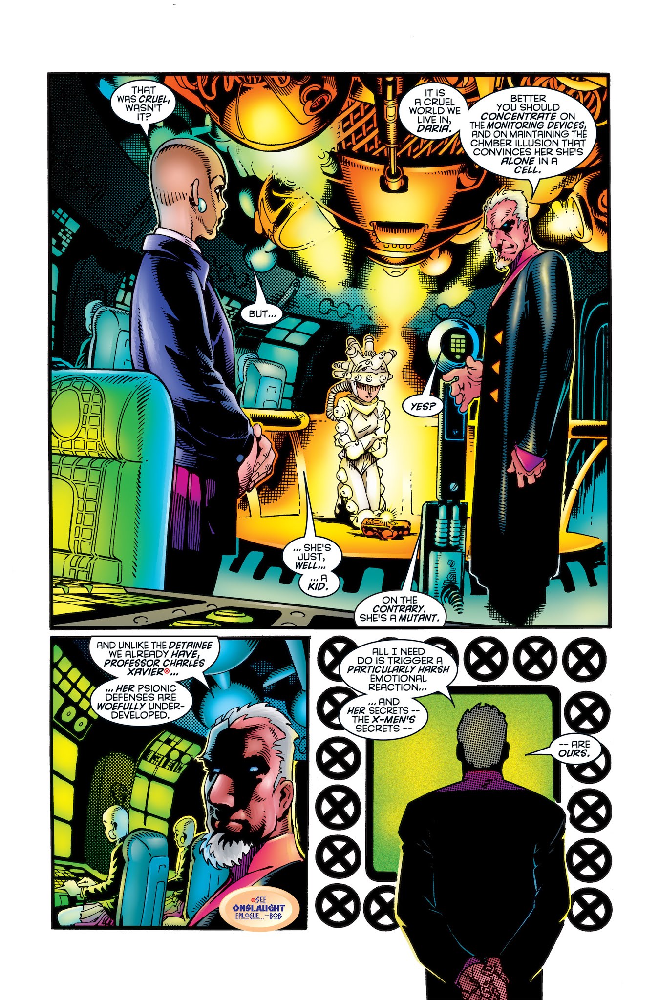 Read online X-Men: Operation Zero Tolerance comic -  Issue # TPB (Part 1) - 33